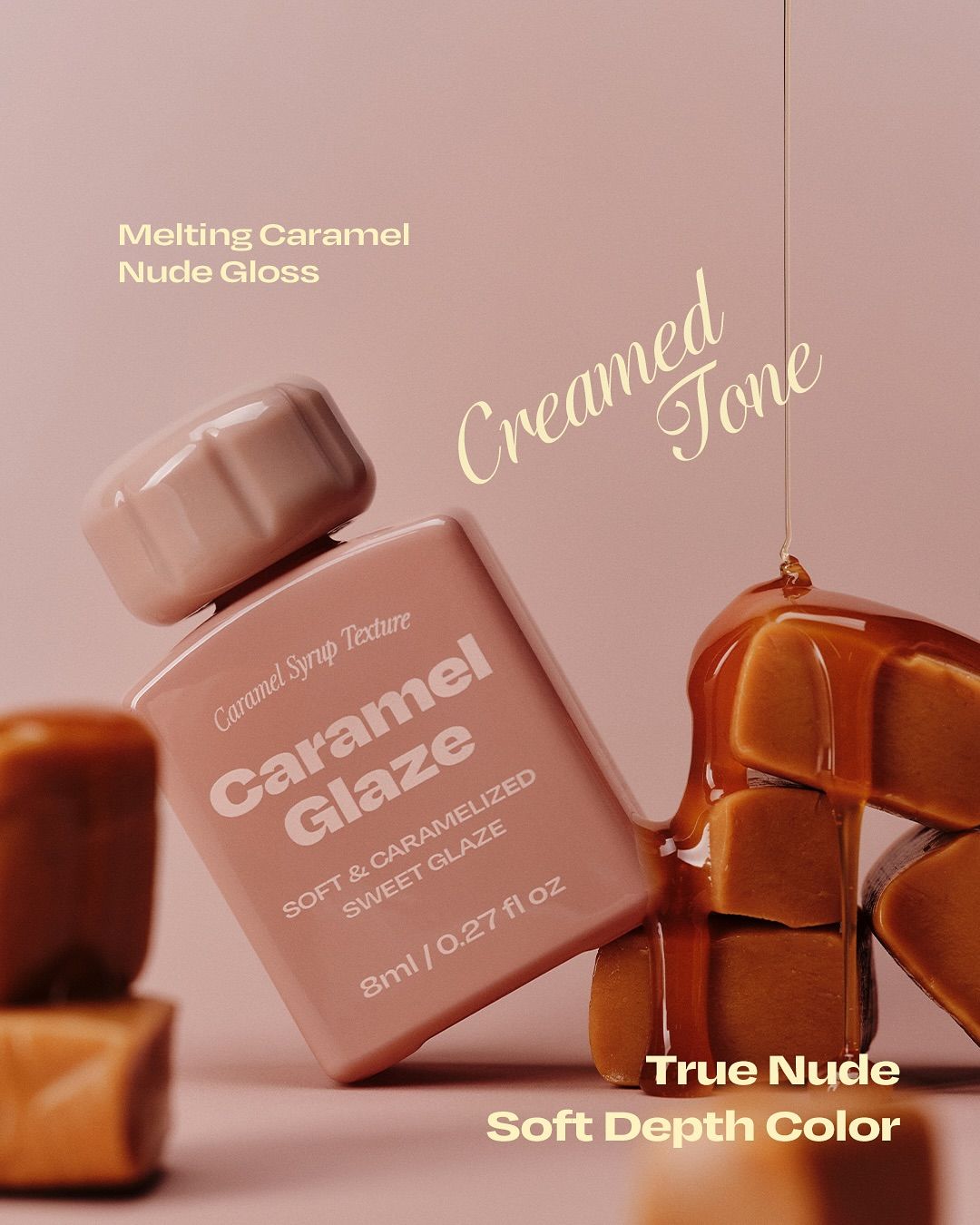 얼터너티브스테레오 립 포션 카라멜 글레이즈 1호 밀크 카라멜 8ml 1만9천원(출처: 브랜드 공식 SNS)