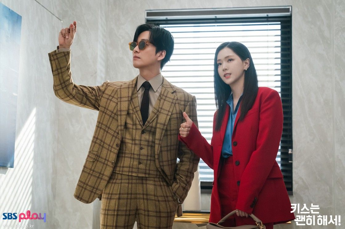 SBS 수목드라마 <키스는 괜히 해서> 스틸