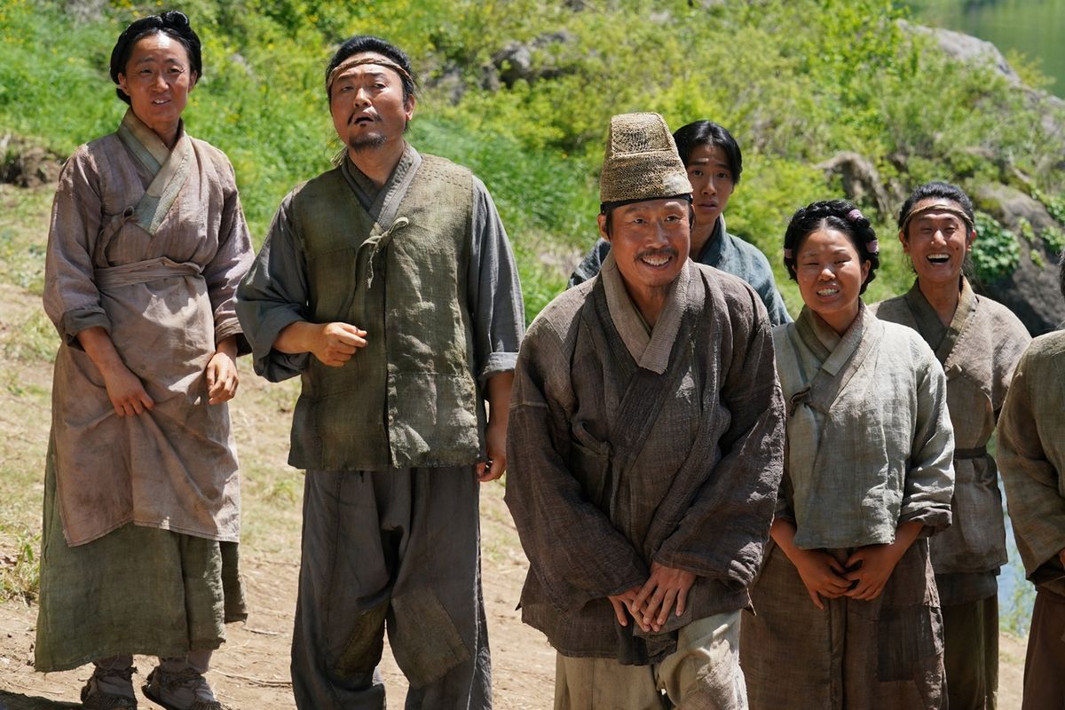 영화 <왕과 사는 남자> 스틸