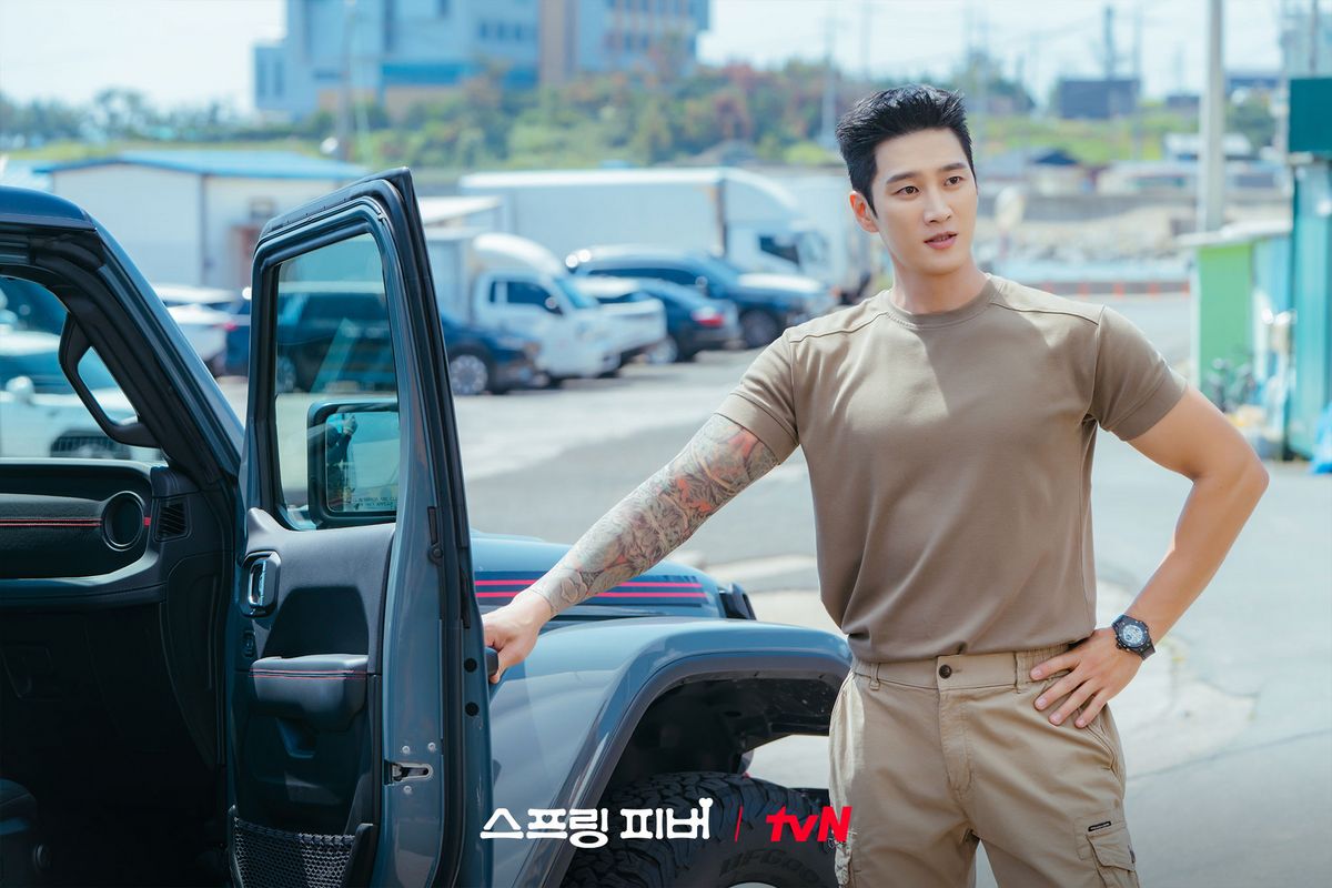 tvN 월화드라마 <스프링 피버> 스틸