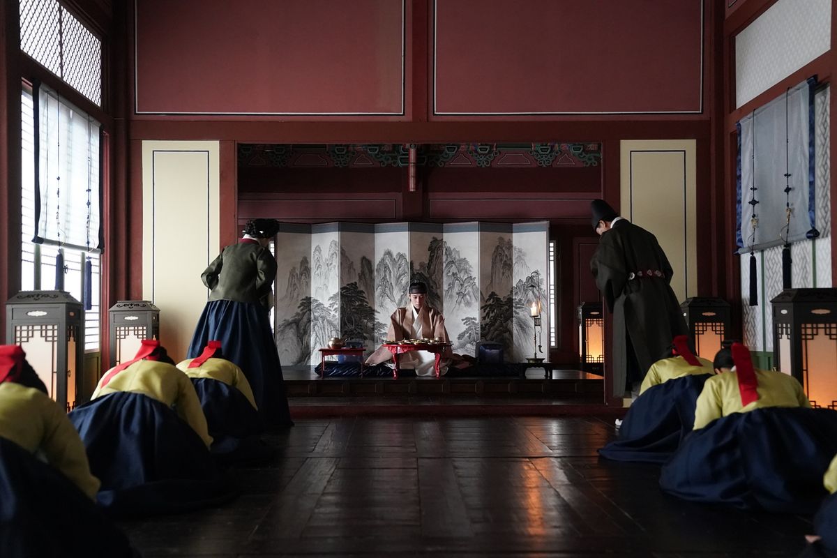 영화 <왕과 사는 남자> 스틸