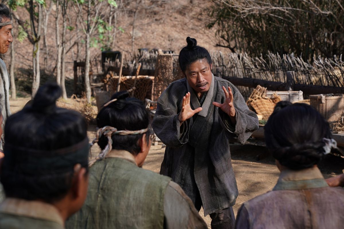 영화 <왕과 사는 남자> 스틸