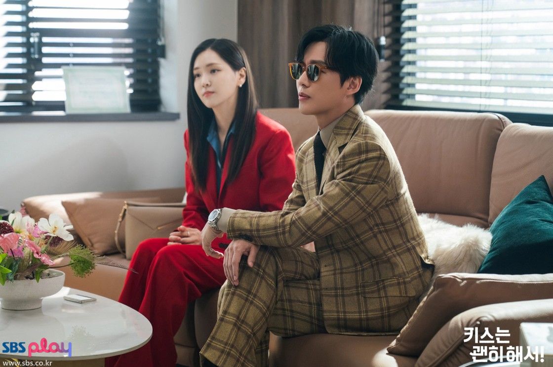 SBS 수목드라마 <키스는 괜히 해서> 스틸