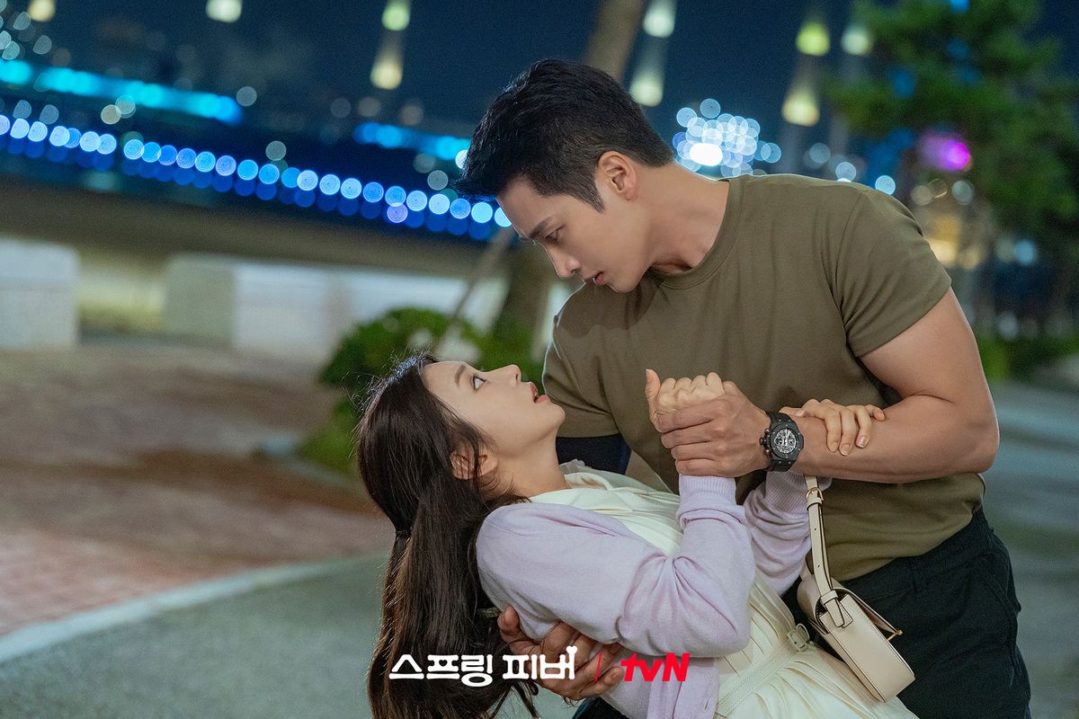 tvN 월화드라마 <스프링 피버> 스틸