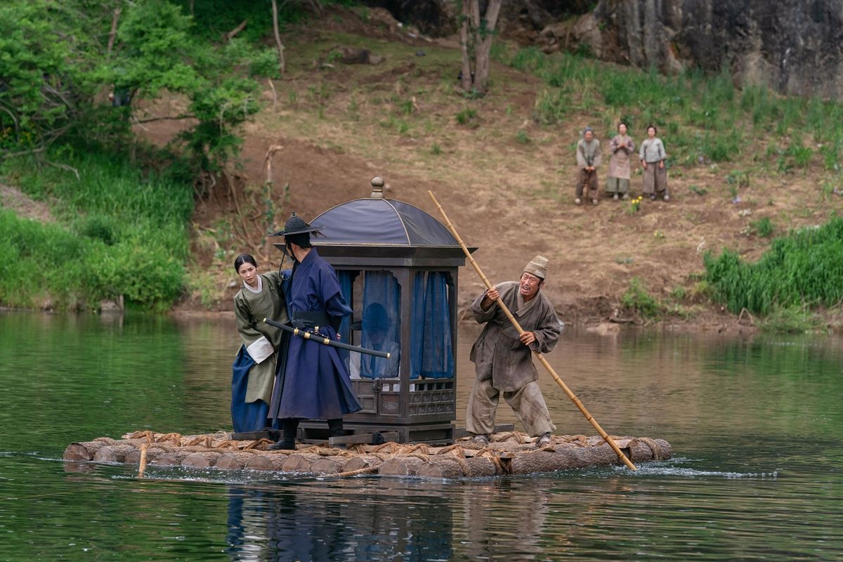 영화 <왕과 사는 남자> 스틸