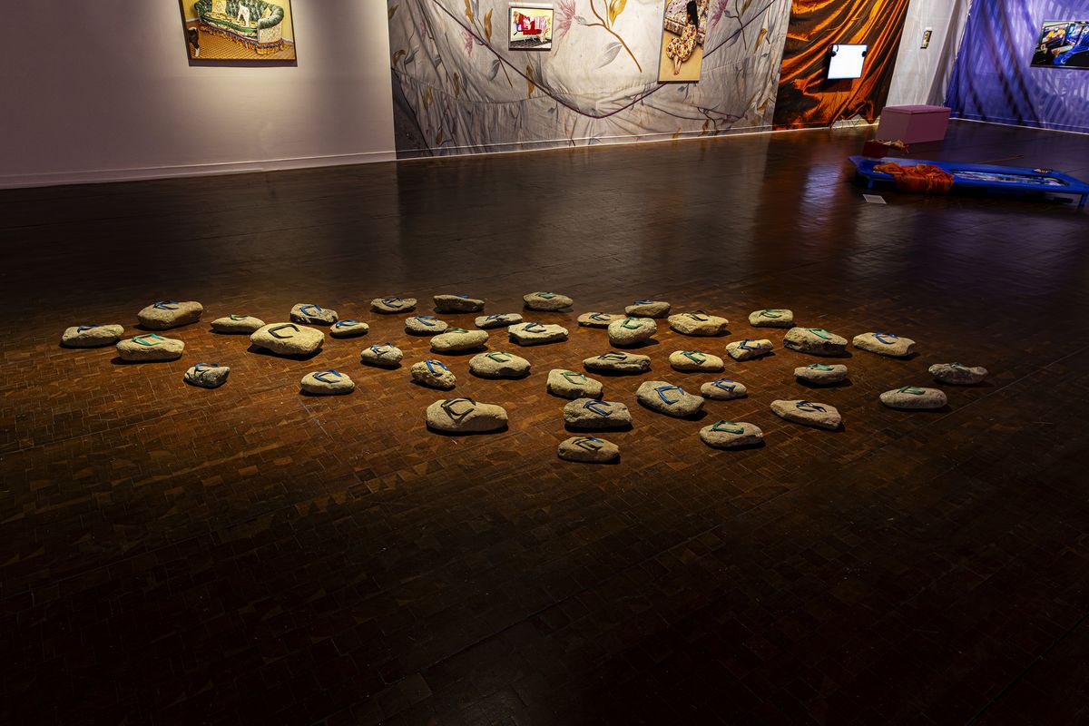 아랍에미리트 현대미술전 《근접한 세계》 전경 (22)