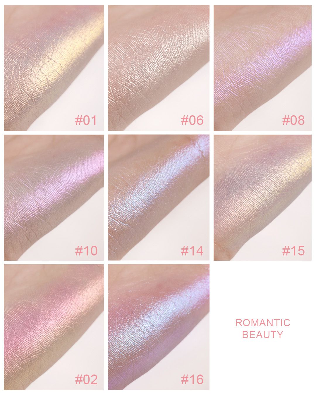 로맨틱 뷰티 비엔티안 카멜레온 하이 글로스