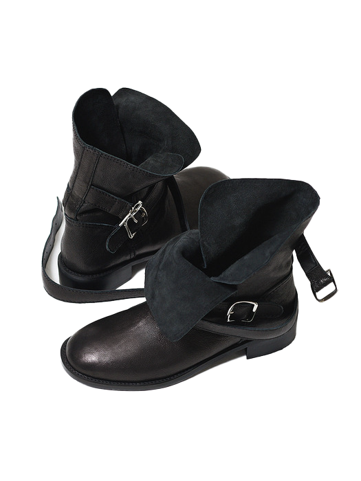 90S VINTAGE ANCLE BOOTS