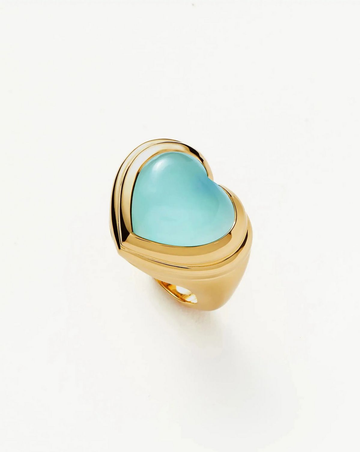 MISSOMA Jelly Heart Gemstone Ring 21만원대(출처: 브랜드 공식 사이트)