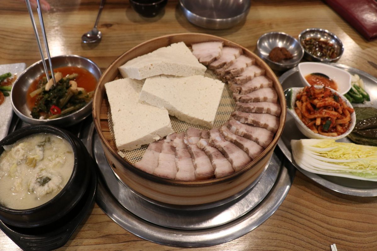 두부보쌈(출처: 네이버 플레이스 업체 등록 사진)