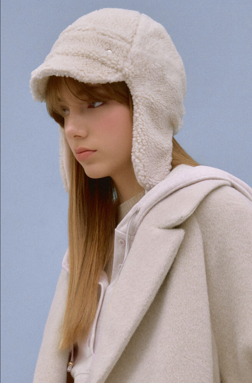 SJSJ 부클 텍스처 트루퍼 햇 10만원대 