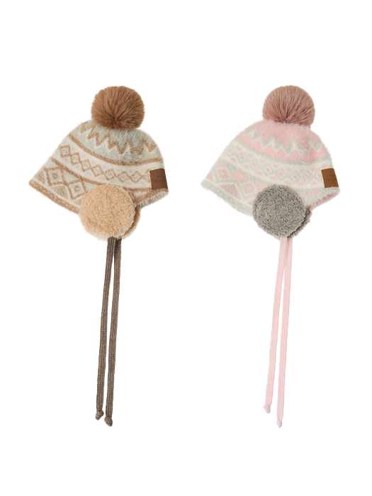 노르딕 폼폼 트루퍼 햇