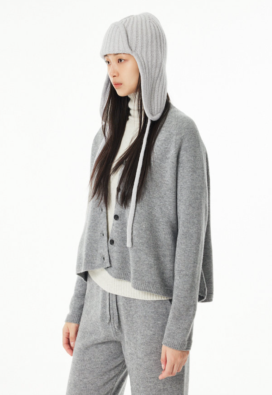 보이스오브보이스 리브드 니트 트루퍼 햇 7만9천원대