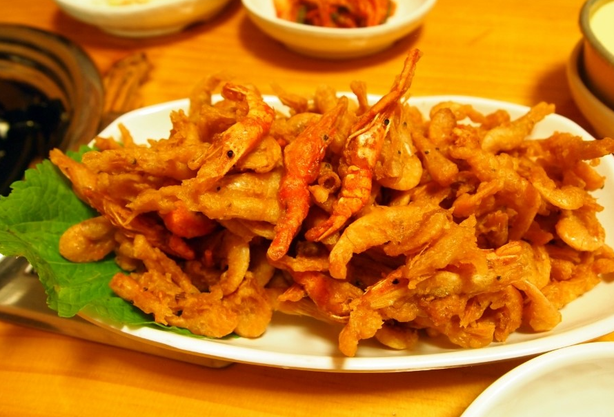 민물새우튀김(출처: 네이버 플레이스 업체 등록 사진)