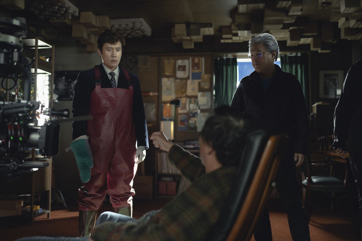 영화 <어쩔수가없다> 스틸