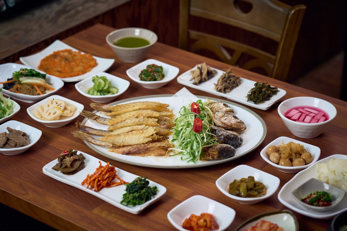 보리굴비정식(출처: 네이버 플레이스 업체 등록 사진)