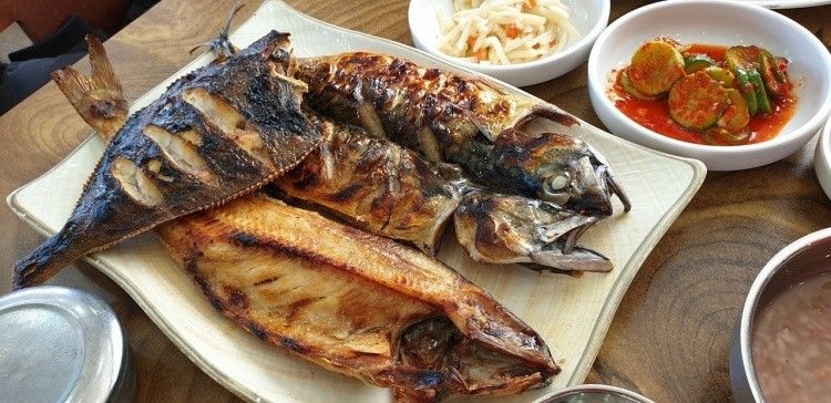 생선구이모듬(출처: 네이버 플레이스 업체 등록 사진)