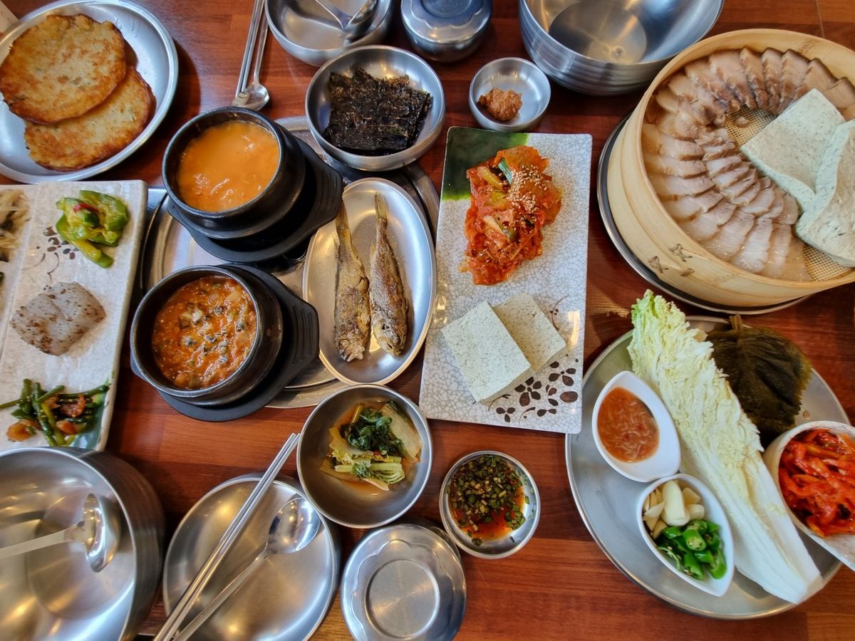 퉁퉁장 정식(출처: 네이버 플레이스 업체 등록 사진)