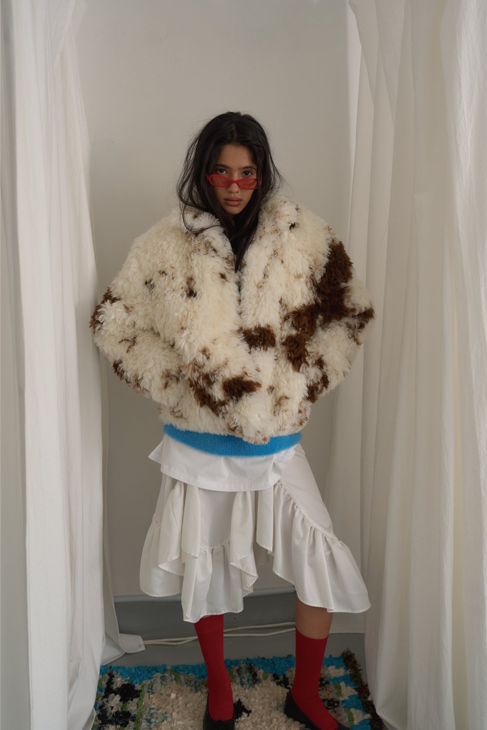 아우어솔티 Moo-A Fur Jumper / Ivory 39만원