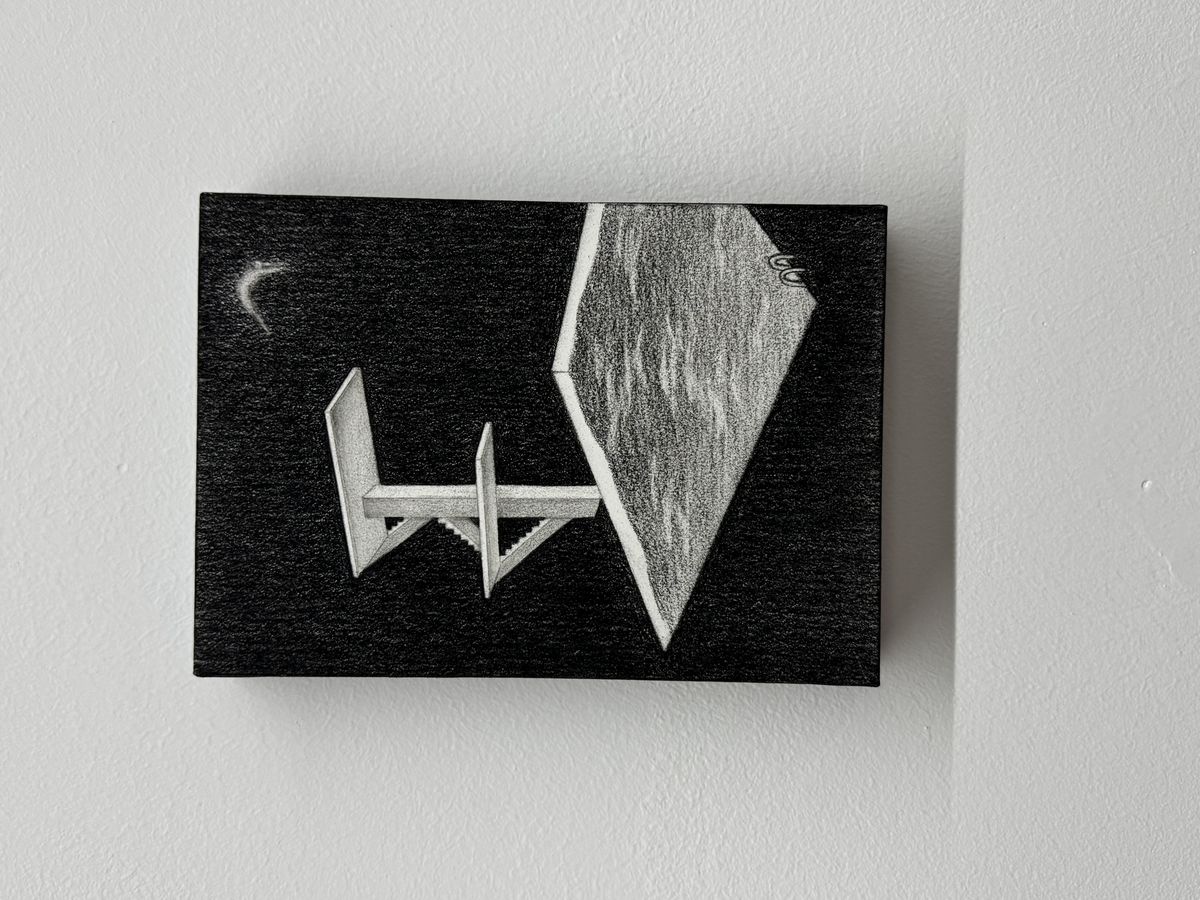 무진형제, <긍지의 날>, 2025, 24개의 판넬에 콩테 드로잉, 각 22.7 x 15.8 cm. 사진: 고영진