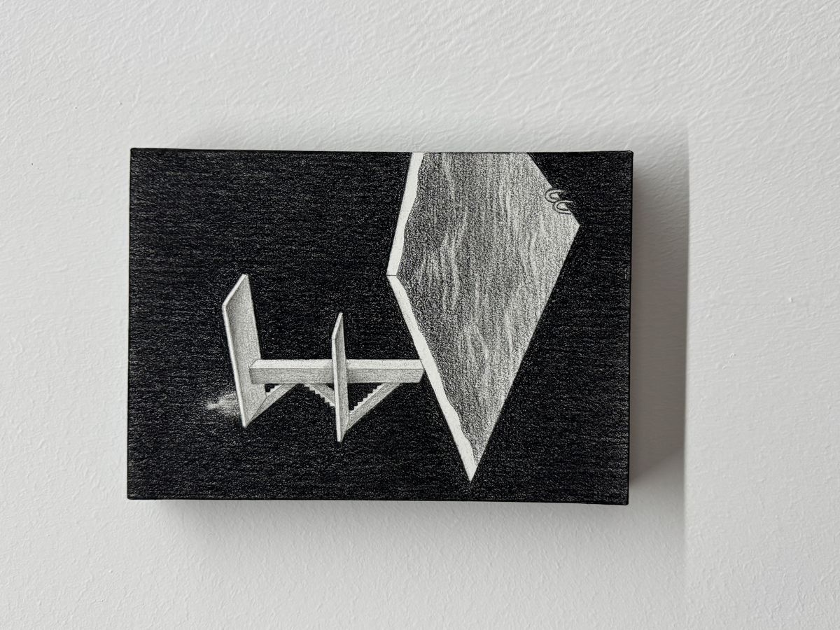 무진형제, <긍지의 날>, 2025, 24개의 판넬에 콩테 드로잉, 각 22.7 x 15.8 cm. 사진: 고영진