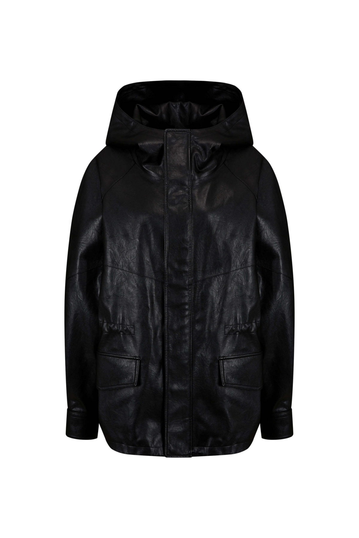 PHILO FAUX LEATHER JACKET