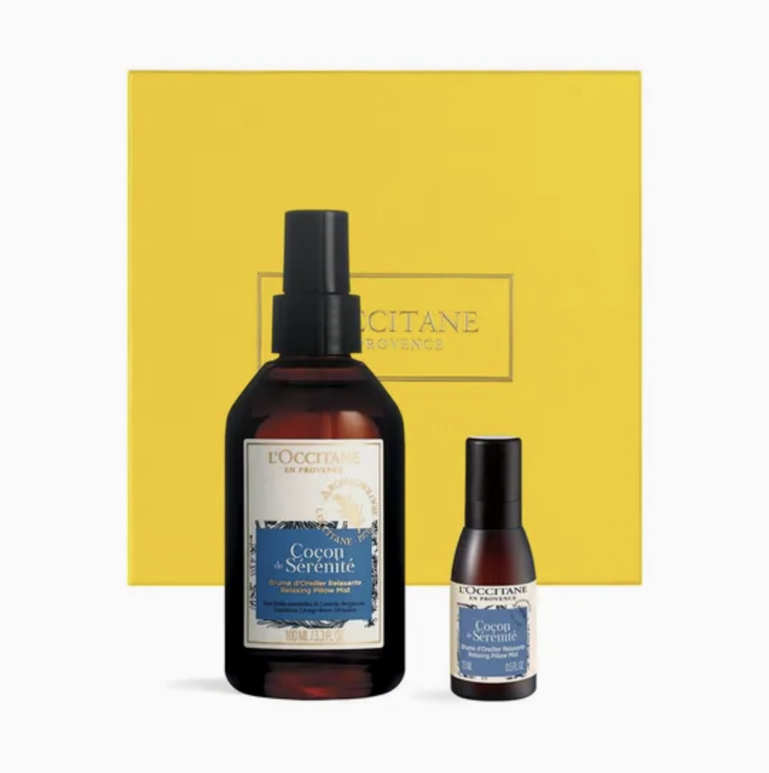 록시땅 코쿤 드 세리니떼 릴랙싱 필로우 미스트 100ml 3만4천원