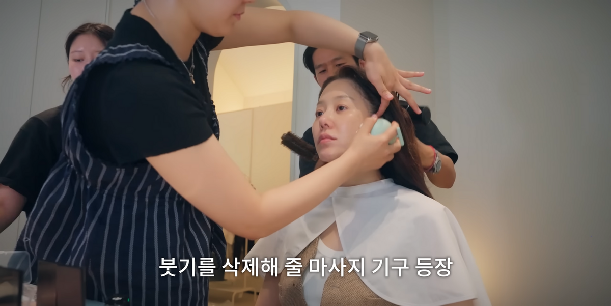 사진/ 유튜브 고현정 캡처