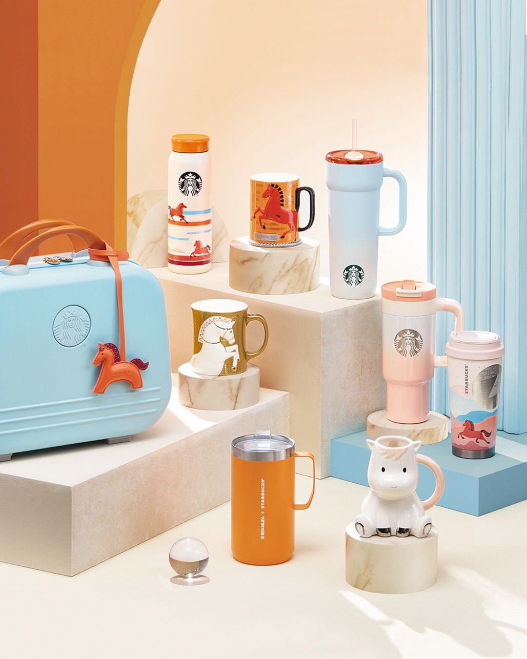 스타벅스 해피 포니 팜