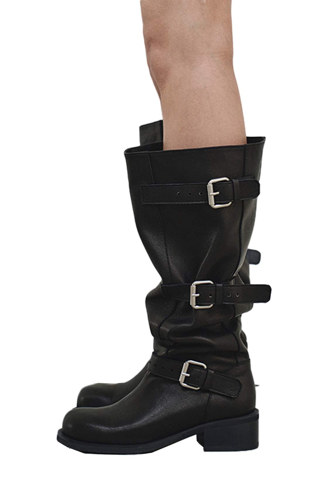 Moon Slouch Biker Boots