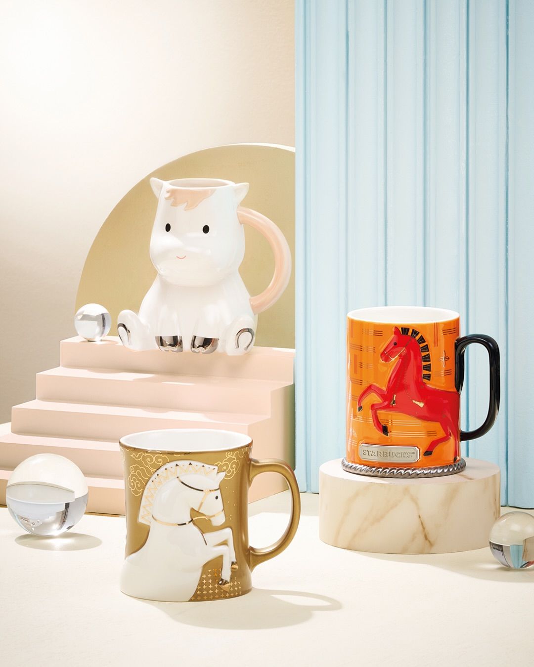 스타벅스 해피 포니 팜