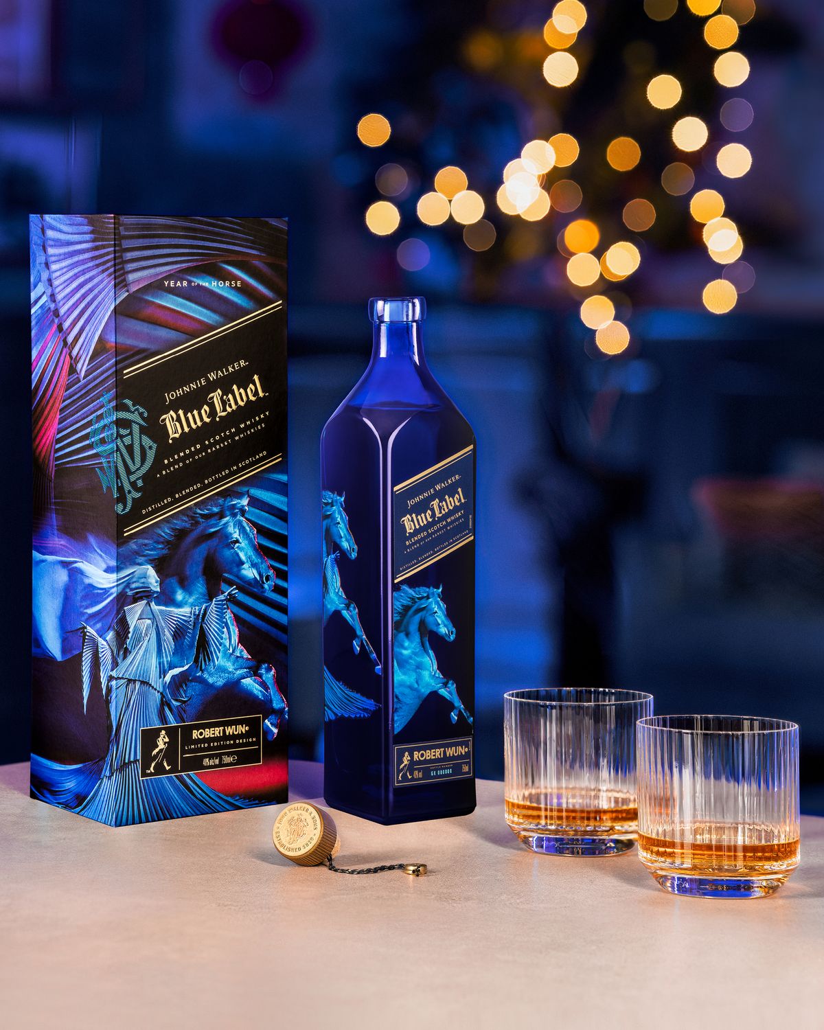 조니워커 블루 말띠 에디션 약 40만원 대