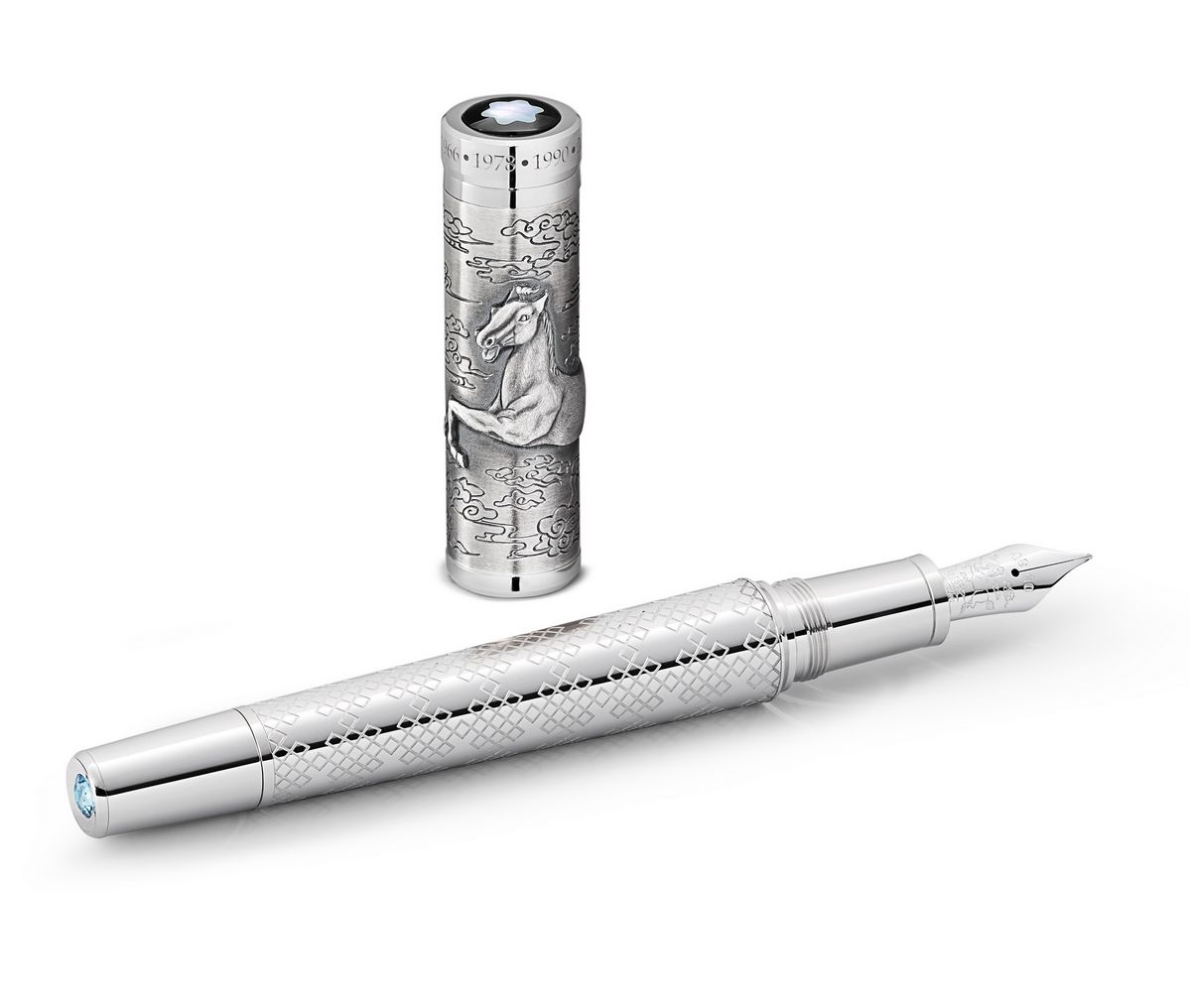 몽블랑 레전드 오브 조디악 홀스 리미티드 에디션 512 만년필 93만5천원