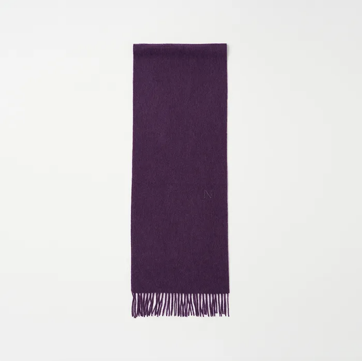 낫띵 이스 에브리띵 N 엠브로이더드 울 머플러 