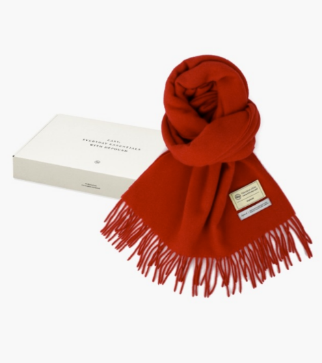 드파운드 캐시미어 울 블랜드 머플러 16만5천원