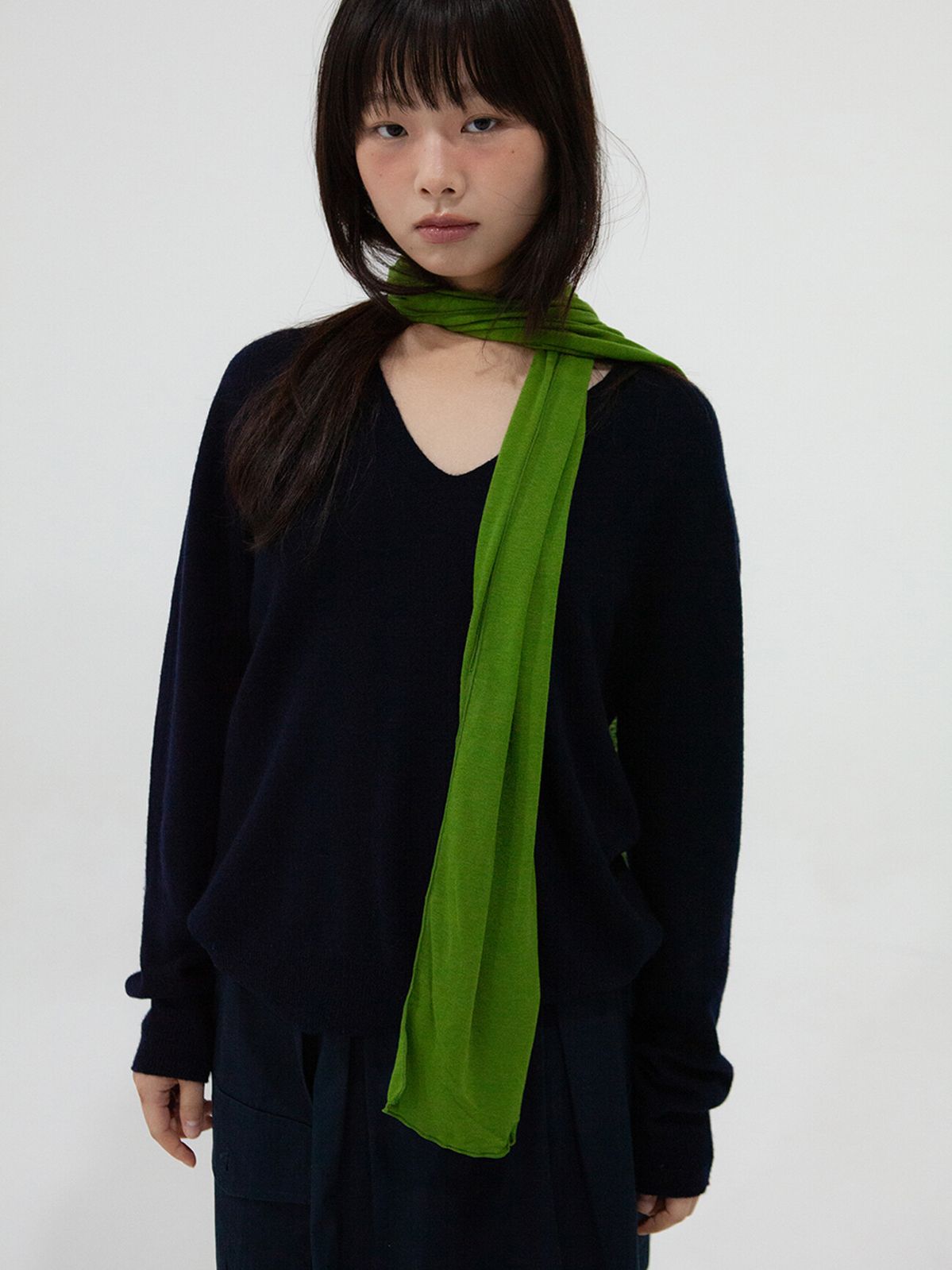 GEEGEE 소프트 텐슬 롱 스카프 4만4천원