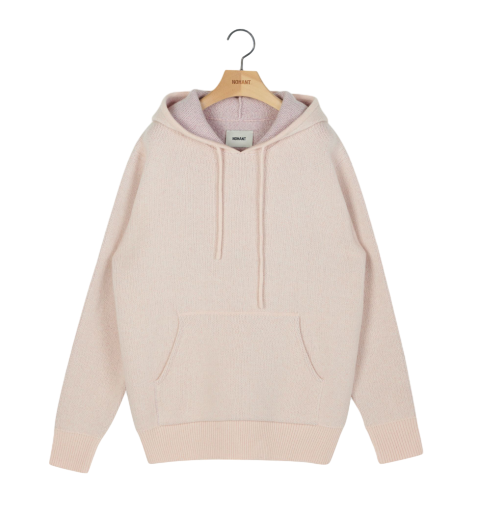 러브 시티 니트 후디 오로라