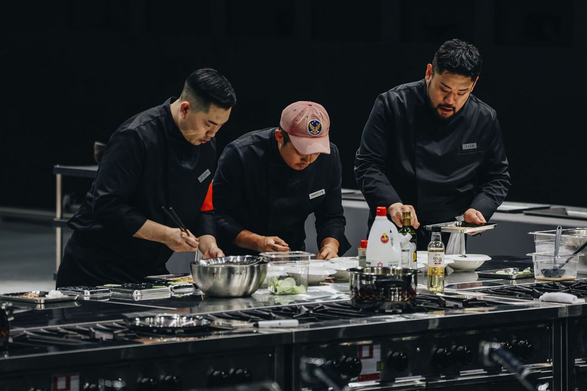 넷플릭스 <흑백요리사: 요리 계급 전쟁> 시즌2 스틸