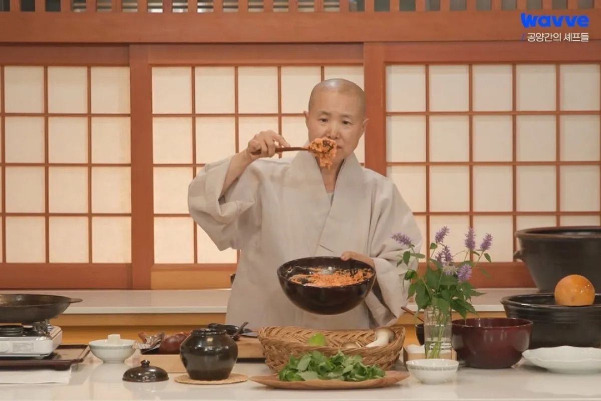 '공양간의 셰프들' / 웨이브 제공