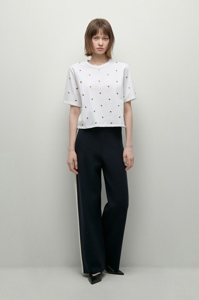 베로니카 비어드 젠킨스 니트 팬츠 83만원(출처: 브랜드 제공)