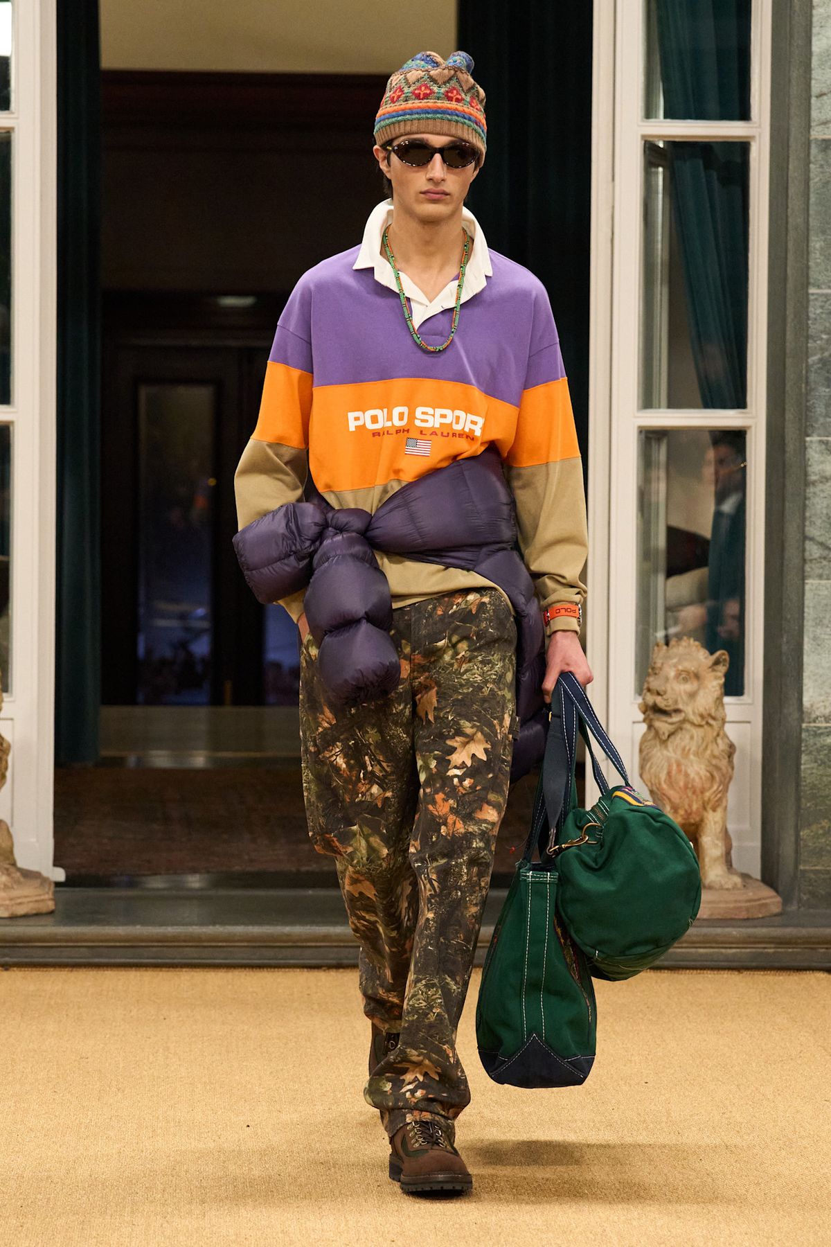 랄프 로렌 2026F/W 남성 컬렉션