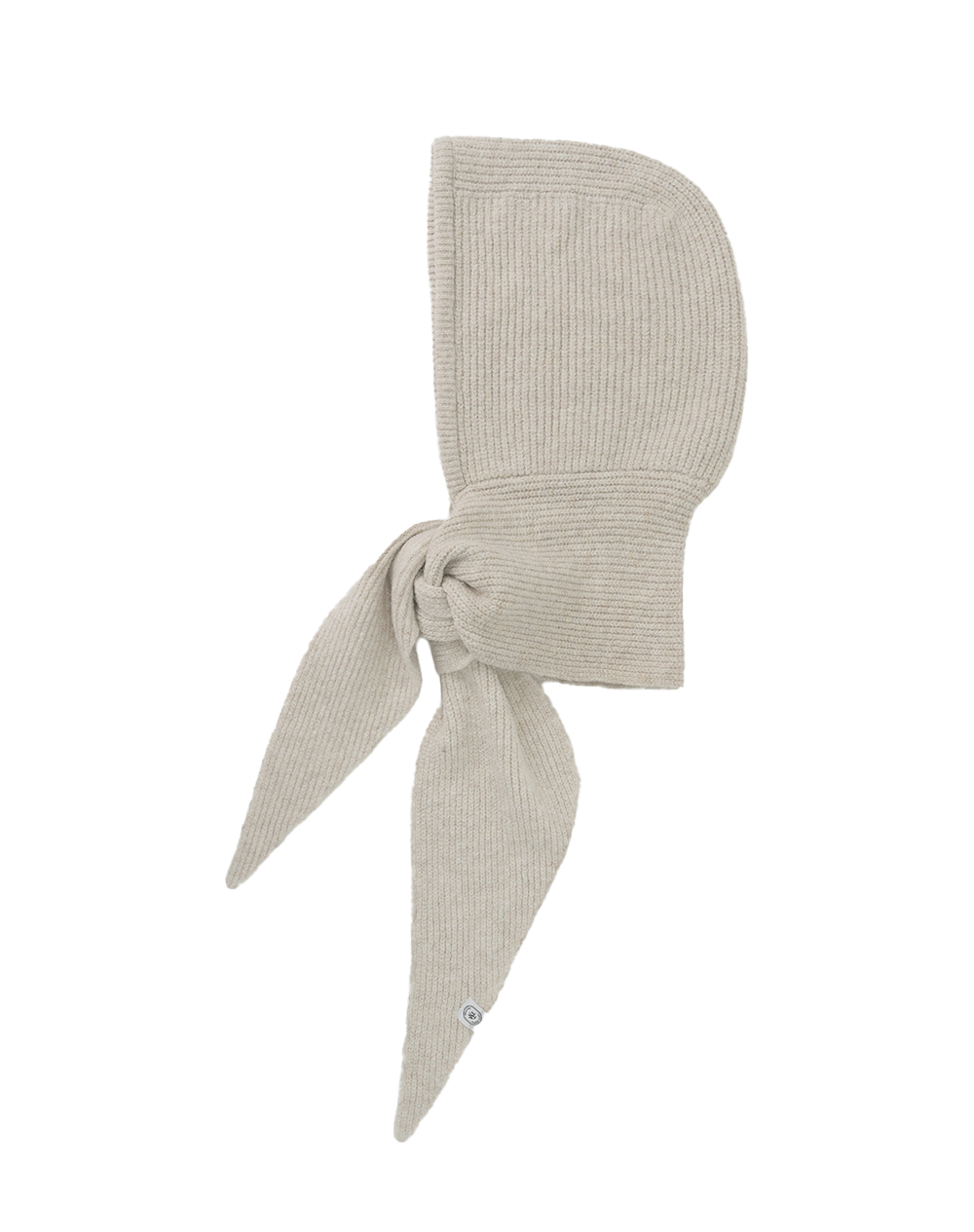 니나 니트 후디 머플러