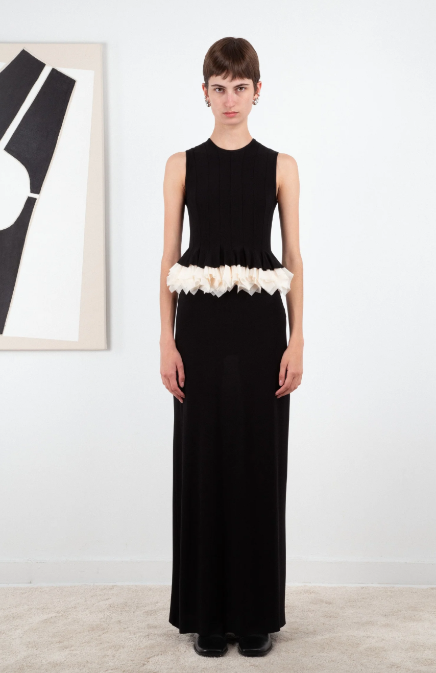 애슐린 KLEIN LAYERED DRESS 290만원대