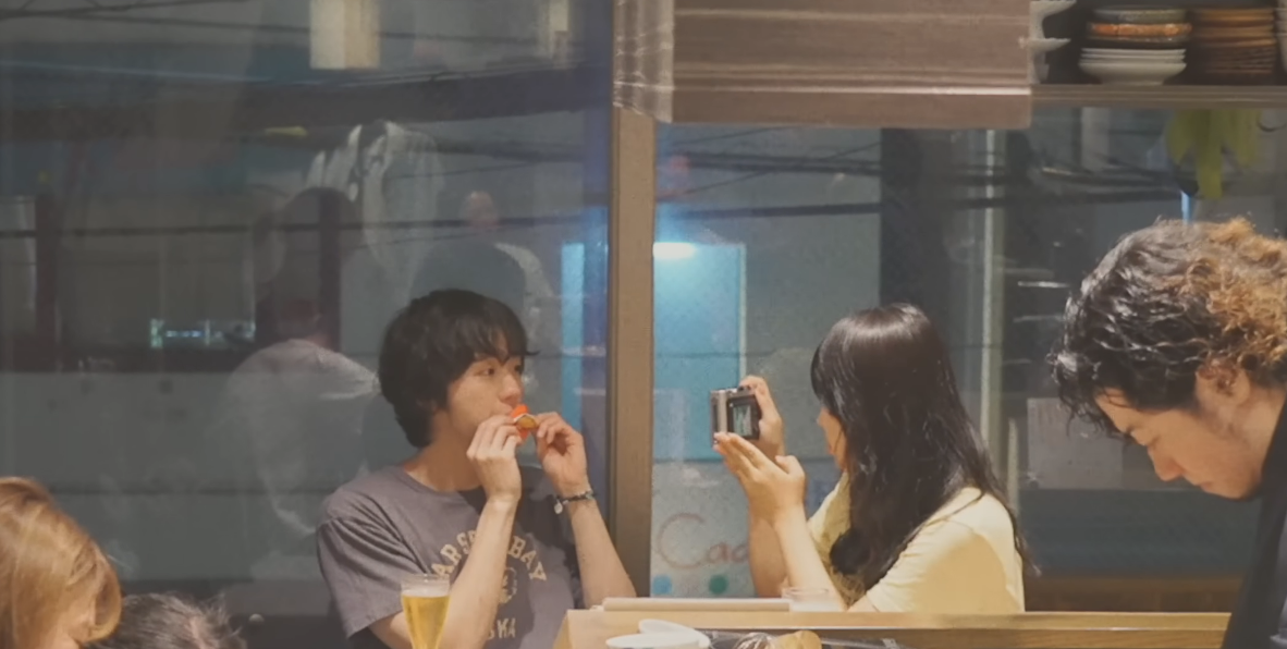 '72시간 소개팅' 현구와 미소 / 유튜브 '때때때' 캡처