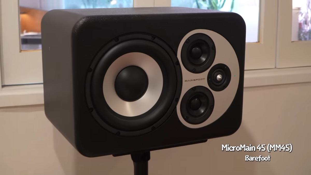 Barefoot MicroMain45 스피커 가격미정