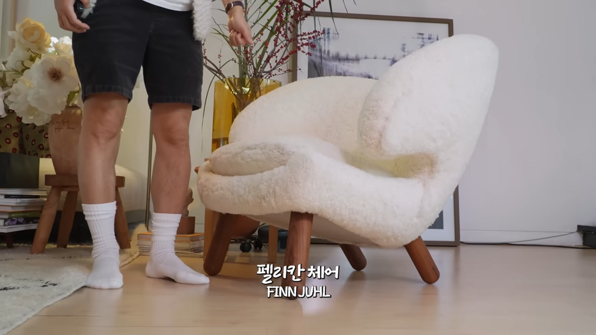 핀 율 펠리칸 체어 가격미정