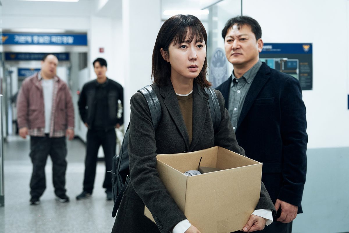 넷플릭스 시리즈 <크로스2> 스틸