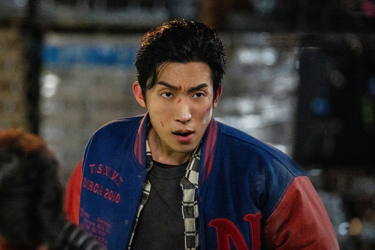 넷플릭스 시리즈 <사냥개들2> 스틸