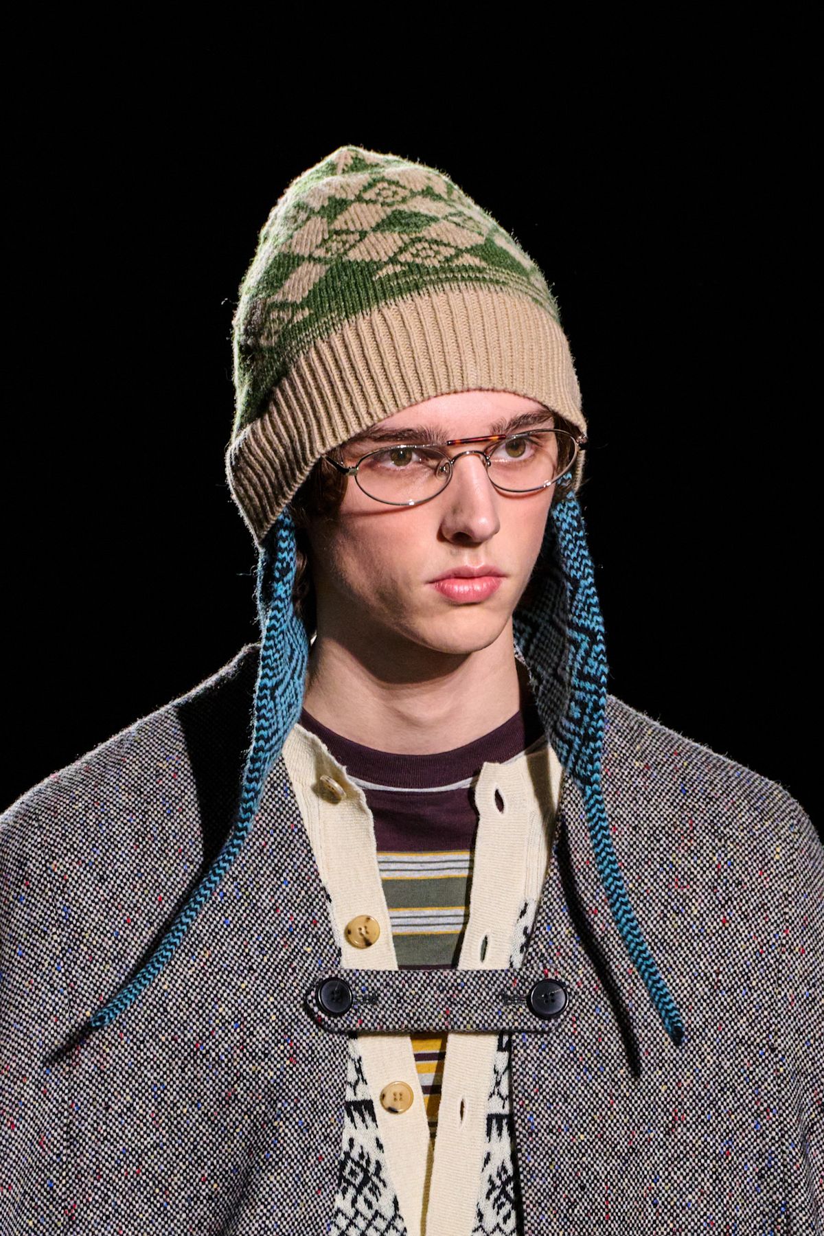 비니와 귀도리를 함께? 투웨이 모자 연출