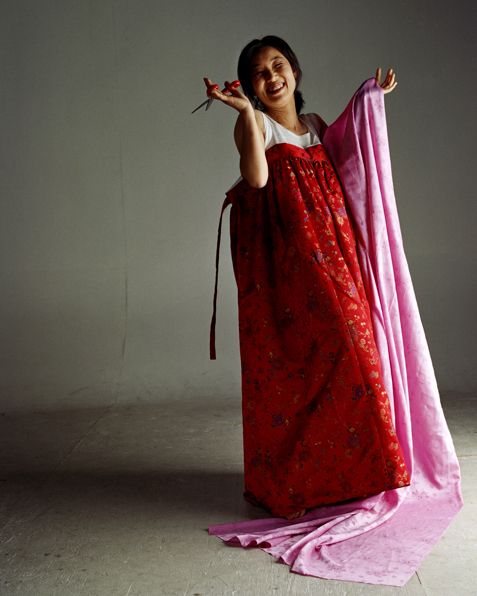 박영숙 PARK Youngsook, 미친년들 #5 Mad Women #5, 1999, Archival pigment print, 150 x 120 cm